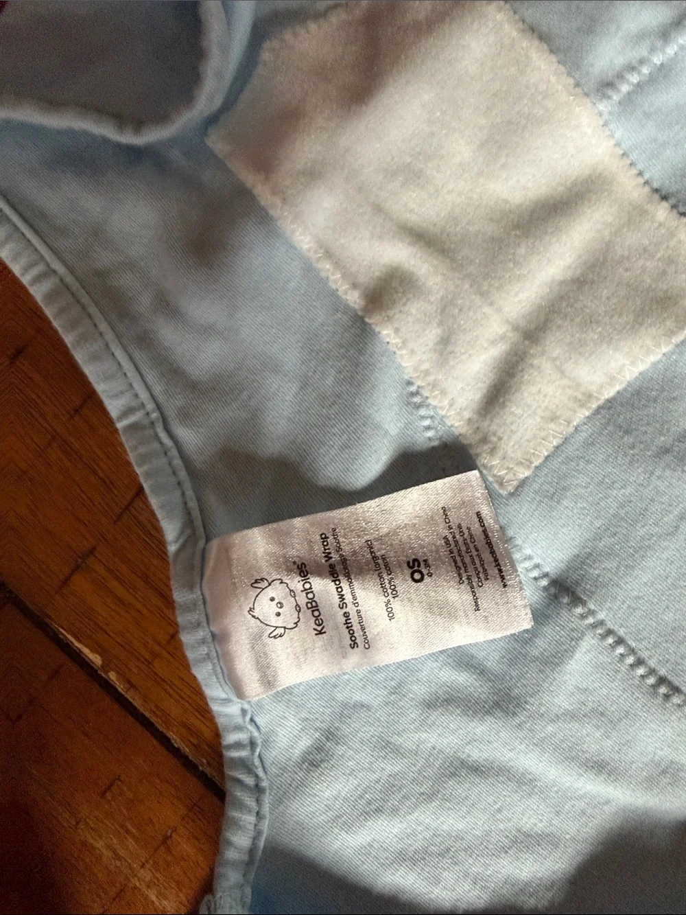 Keababies velcro Swaddles x2